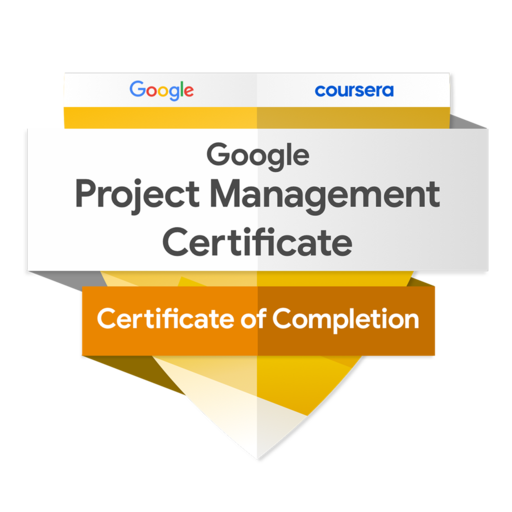 Google Project Management Certification