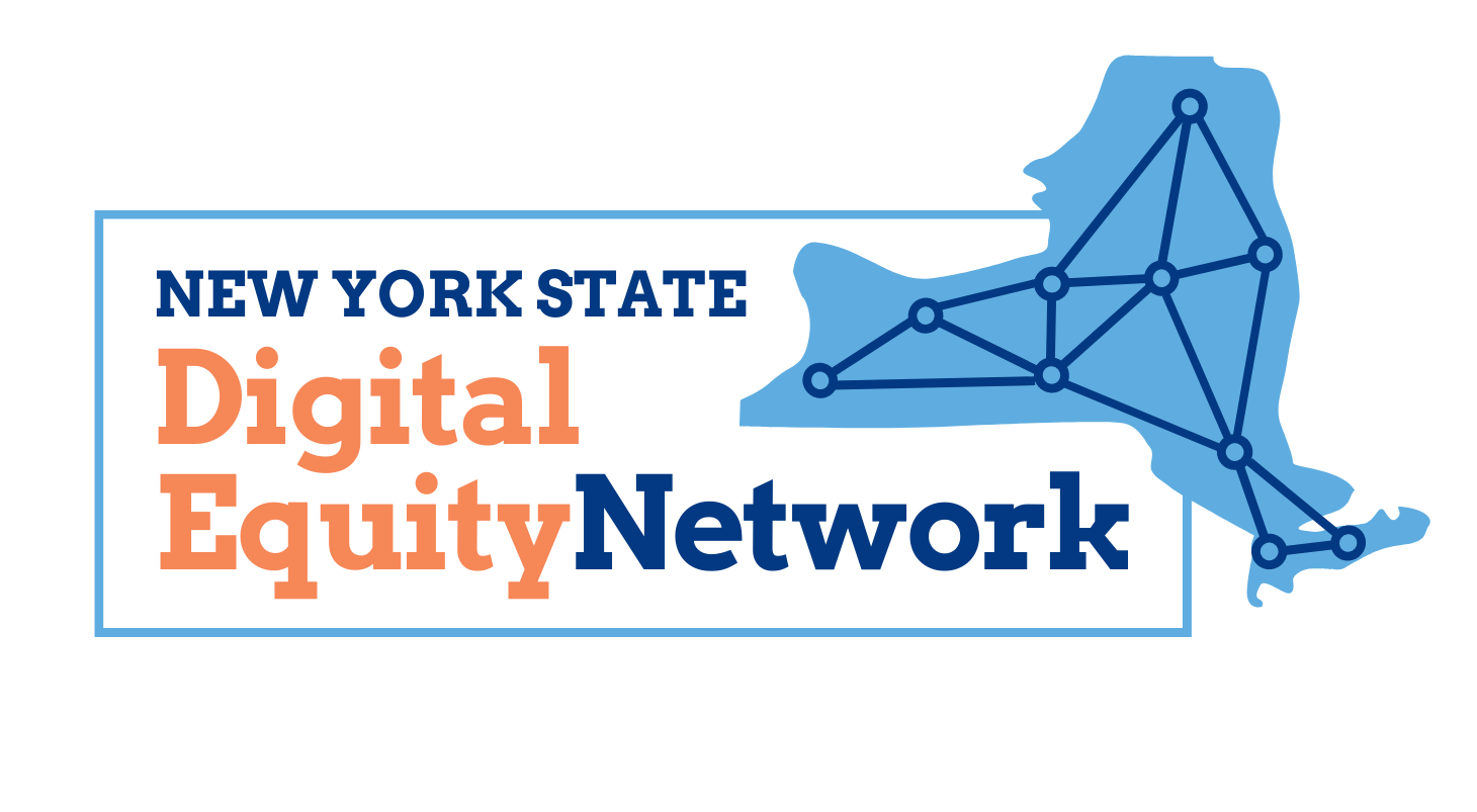New York State Digital Equity Network logo